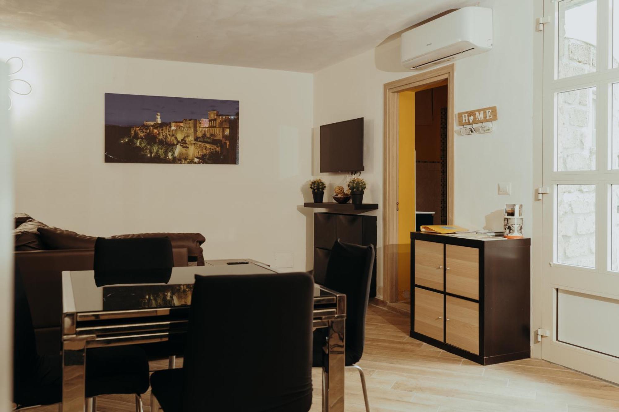 Ferienwohnung La Dolce Vita Pitigliano Exterior foto