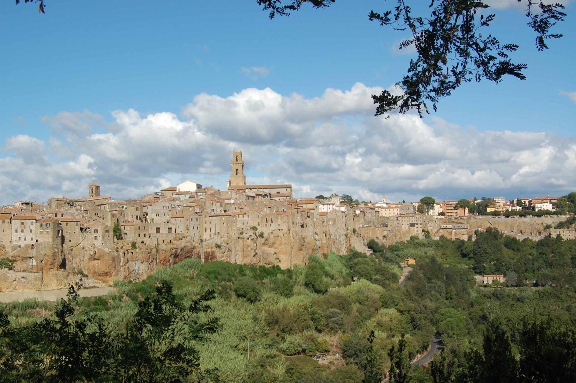 Ferienwohnung La Dolce Vita Pitigliano Exterior foto